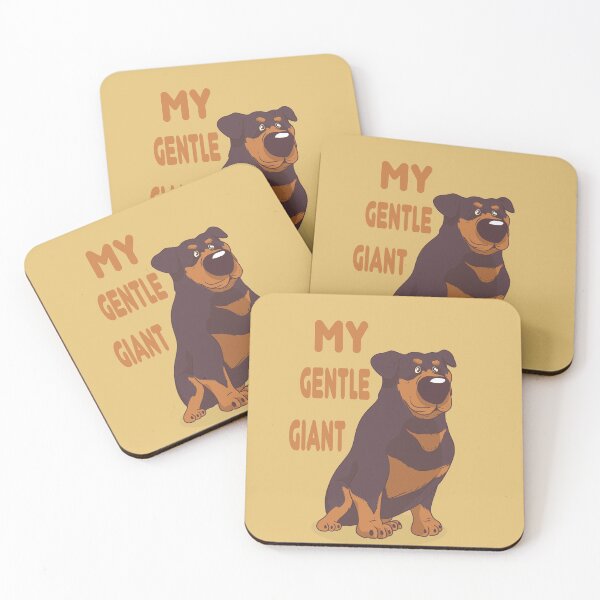 Item preview, Gentle Giant Duvet Covers Adopt A Dog Big Dogs Dog Slogan Funny Dog Ilovemydog designed and sold by KLINESTORE.