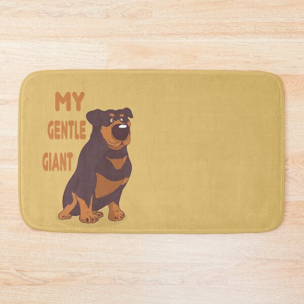 Item preview, Gentle Giant Duvet Covers Adopt A Dog Big Dogs Dog Slogan Funny Dog Ilovemydog designed and sold by KLINESTORE.