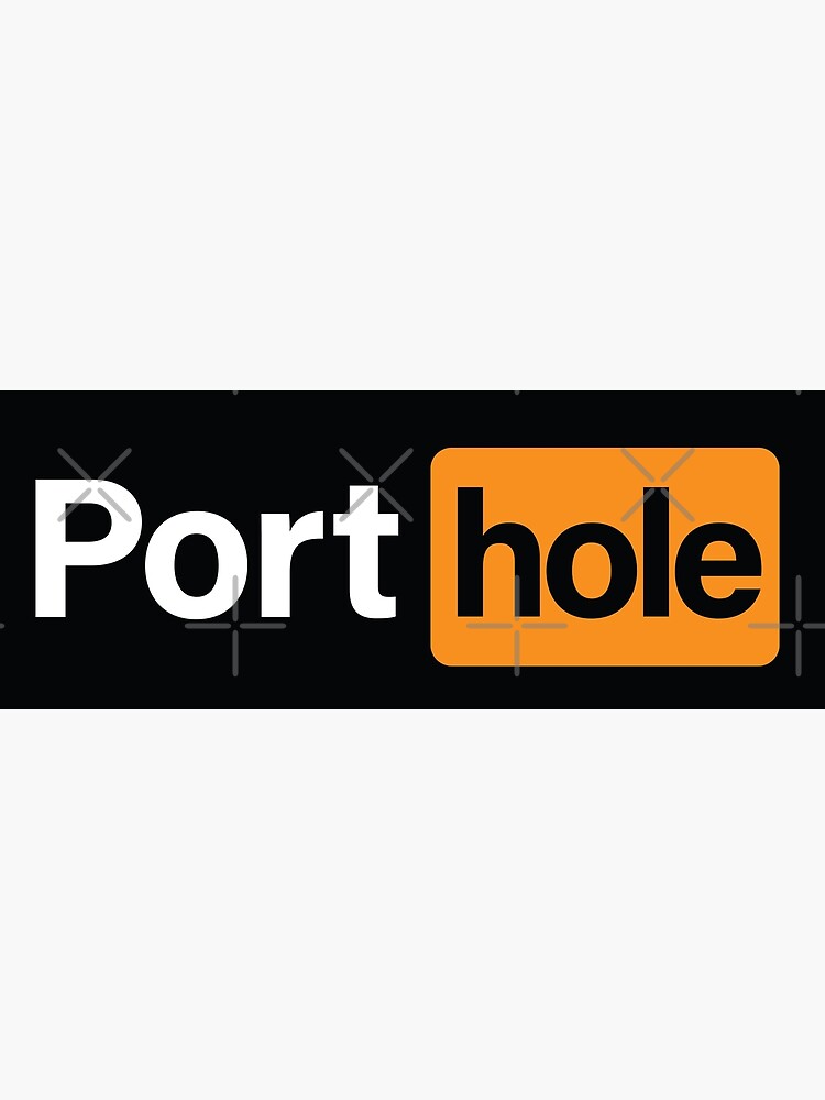 "Port Hole" Poster for Sale by GeckodojoDraws Redbubble