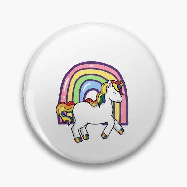 Item preview, Wishing Rainbow And Unicorn designed and sold by WildingClan.