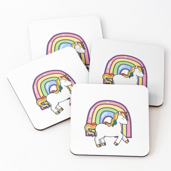 Item preview, Wishing Rainbow And Unicorn designed and sold by WildingClan.