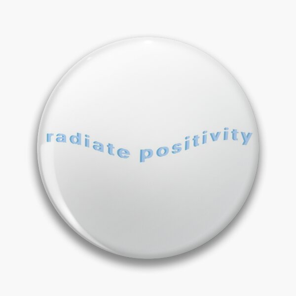 Item preview, Radiate Positivity Blue  designed and sold by Lavender-Cloud.