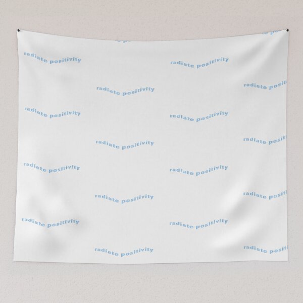 Item preview, Radiate Positivity Blue  designed and sold by Lavender-Cloud.