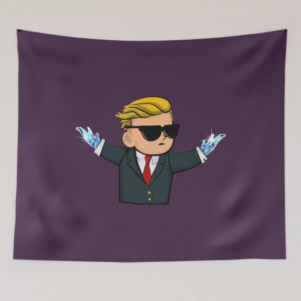 Item preview, WSB Kid Diamond Hands (Purple) designed and sold by lamweixing.