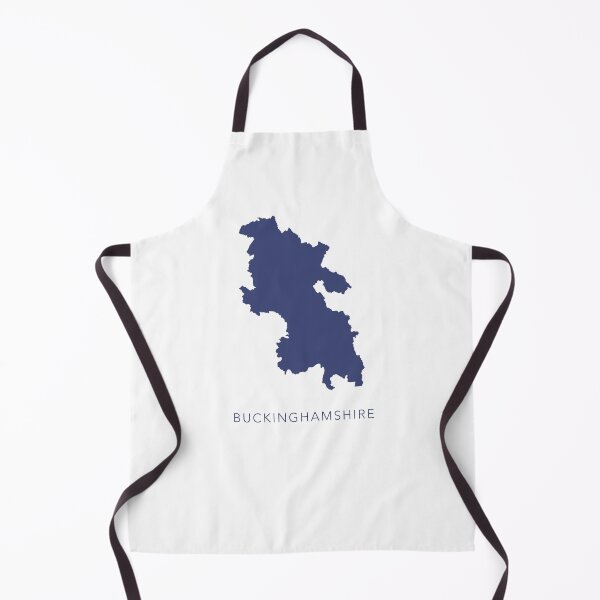 Item preview, Map of Buckinghamshire UK designed and sold by By-Danni-Marie.