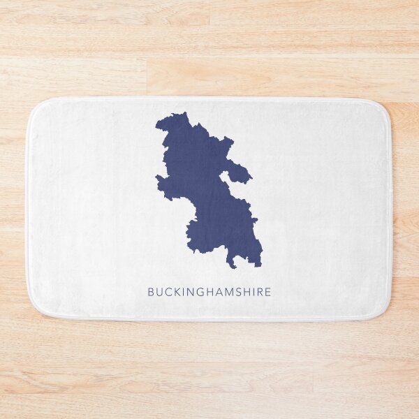 Item preview,  Map of Buckinghamshire UK designed and sold by By-Danni-Marie.