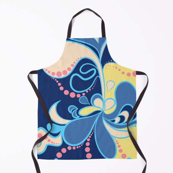 Item preview, Summer Beach Sea Floral Warm Swirl Pattern designed and sold by PY Tees.