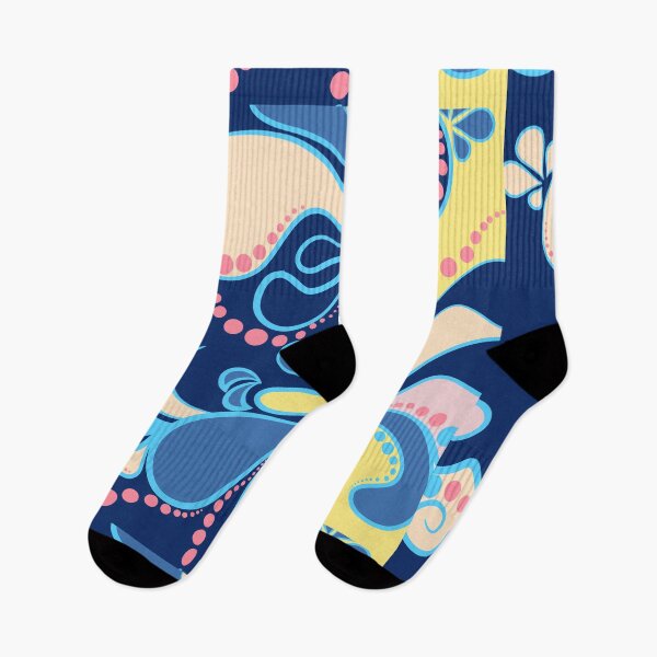 Item preview, Summer Beach Sea Floral Warm Swirl Pattern designed and sold by PY Tees.