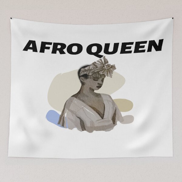Item preview, Afroqueen designed and sold by WowAllinOne.
