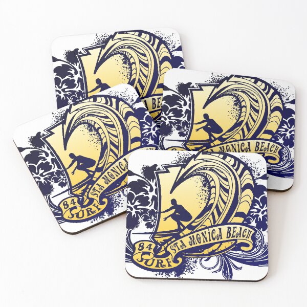 Item preview, Surf 84 - Surf Sta Monica Beach designed and sold by TribesPrints.