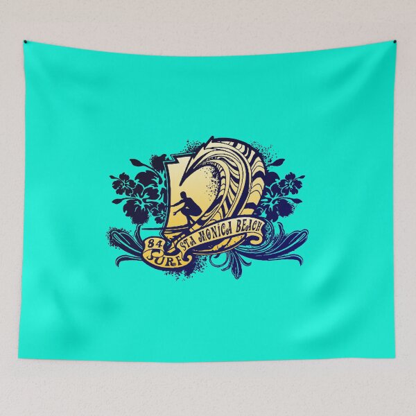 Item preview, Surf 84 - Surf Sta Monica Beach designed and sold by TribesPrints.