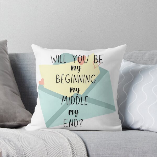 Item preview, Will you be my beginning my middle my end? designed and sold by Littlebop.