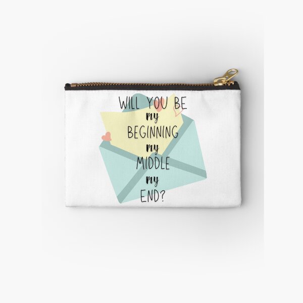 Item preview, Will you be my beginning my middle my end? designed and sold by Littlebop.