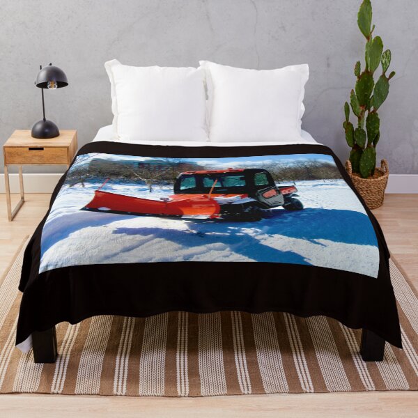 Item preview, Little Red Snowplow designed and sold by Shulie1.