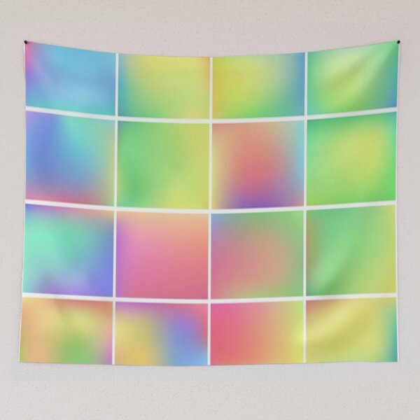 Item preview, Trendy Modern Geometric Pattern with Colorful Squares designed and sold by bestoffers.