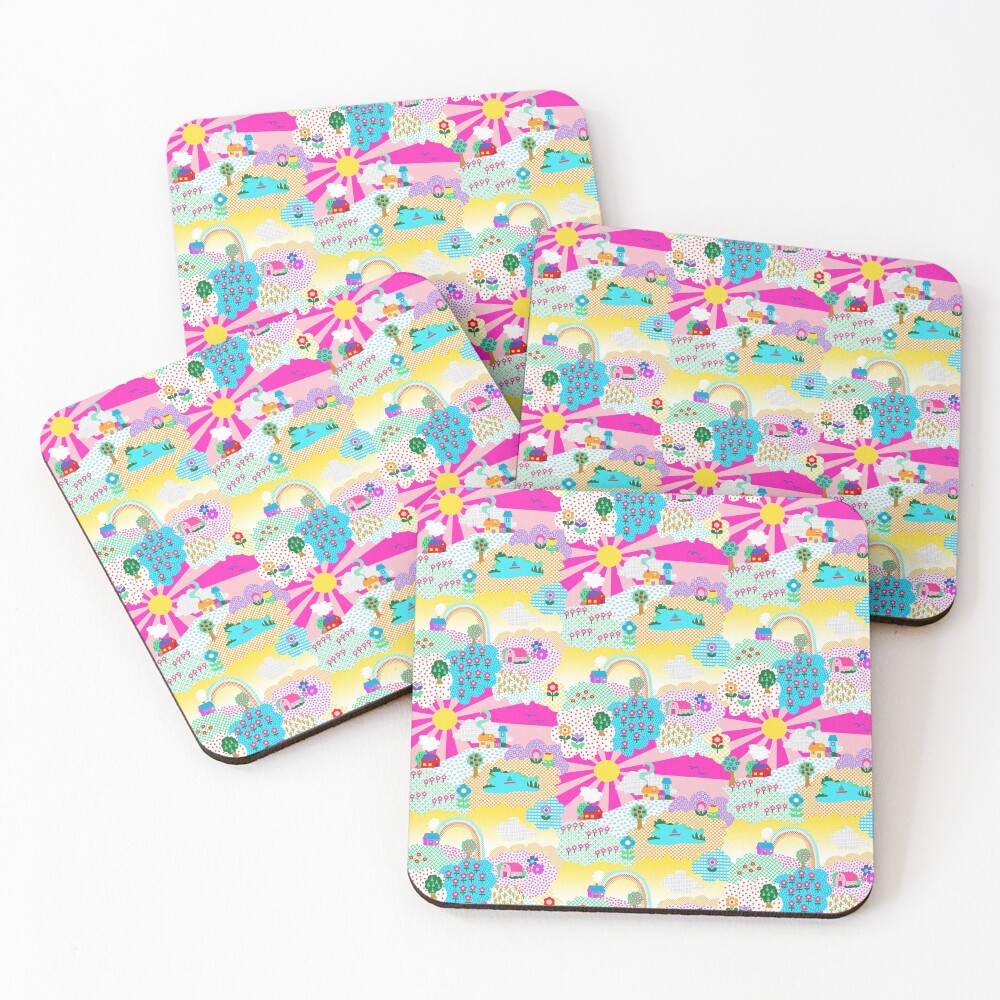 Item preview, Coasters (Set of 4) designed and sold by Pebblespatch.