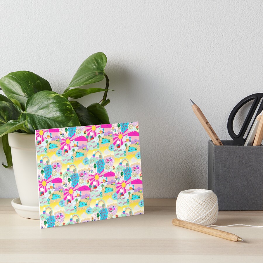 Item preview, Art Board Print designed and sold by Pebblespatch.