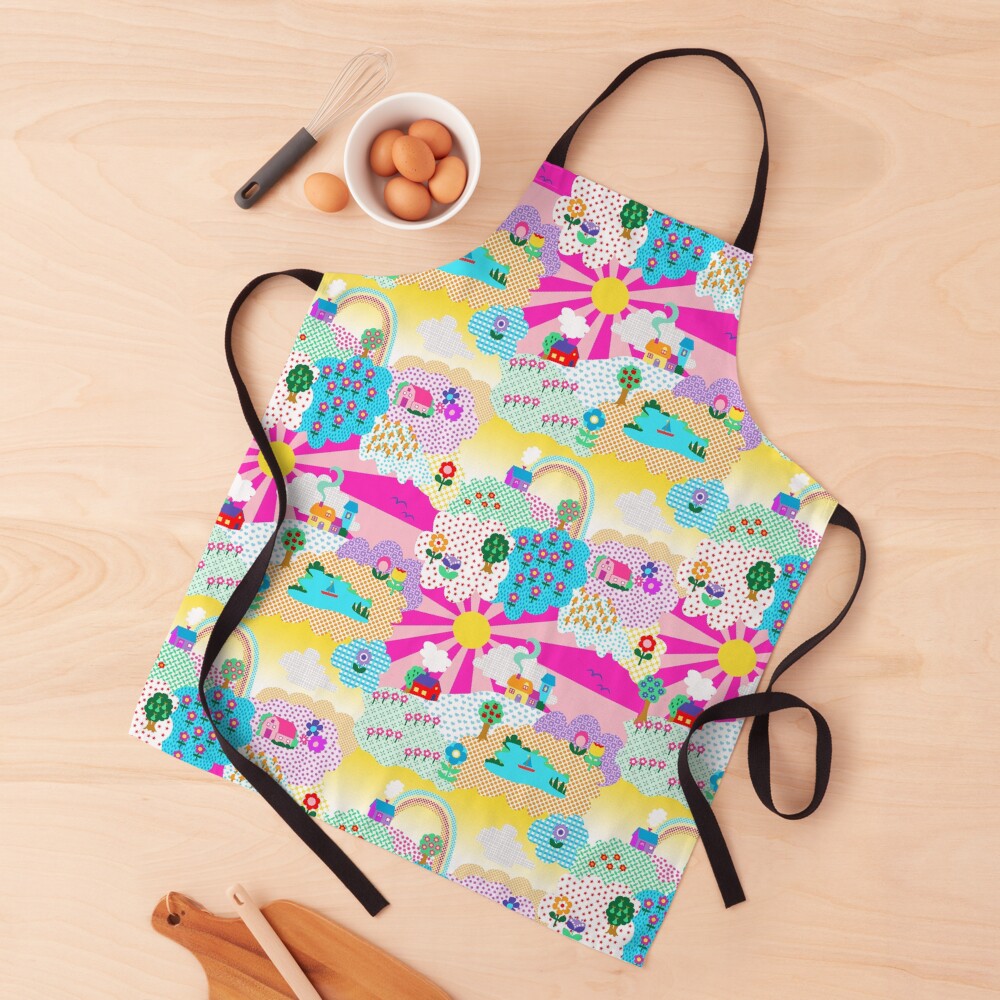 Item preview, Apron designed and sold by Pebblespatch.