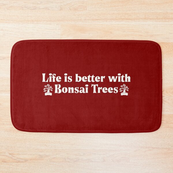 Item preview, Life is better with bonsai trees designed and sold by Magartes.