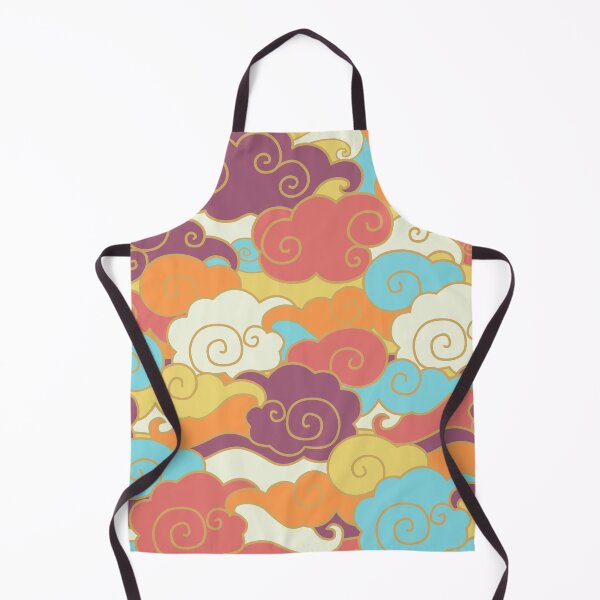 Item preview, Clouds are Fabulous! Dawn Sky cloud pattern designed and sold by REFCreative.