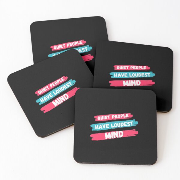 Item preview, Quiet people have loudest mind designed and sold by Kpnuts1.