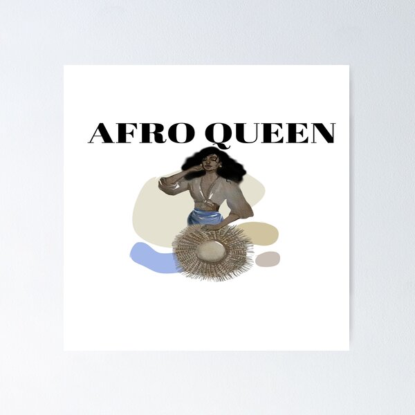 Item preview, Afroqueen designed and sold by WowAllinOne.