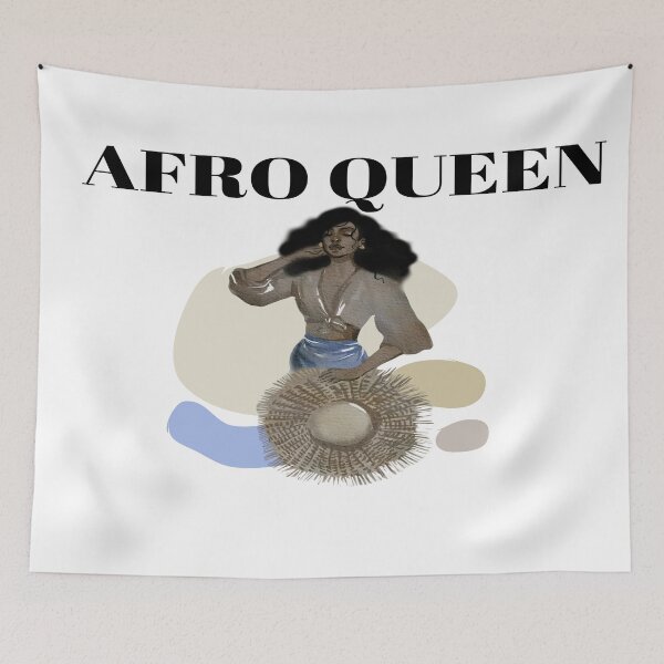 Item preview, Afroqueen designed and sold by WowAllinOne.