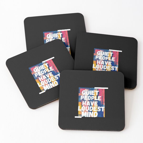 Item preview, Quiet people have loudest mind designed and sold by Kpnuts1.