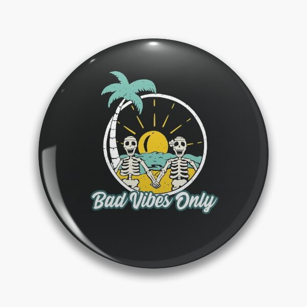Item preview, Bad Vibes Only Summer  designed and sold by AGhostOfAChance.