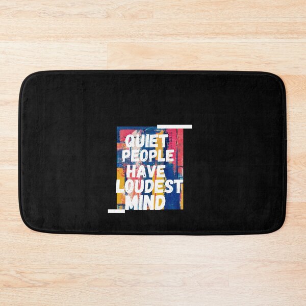 Item preview, Quiet people have loudest mind designed and sold by Kpnuts1.