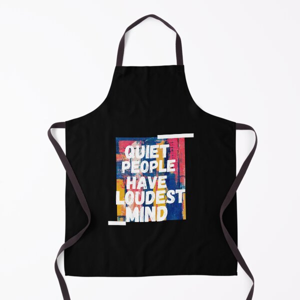 Item preview, Quiet people have loudest mind designed and sold by Kpnuts1.