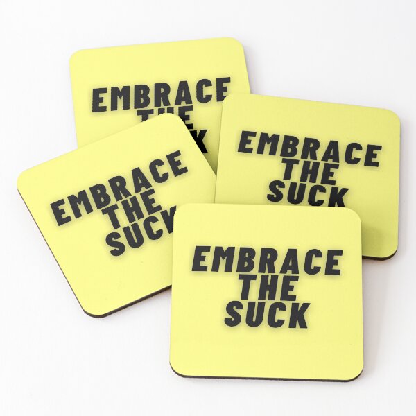 Item preview, Embrace the Suck Twisted Motivation designed and sold by TheTSpot.