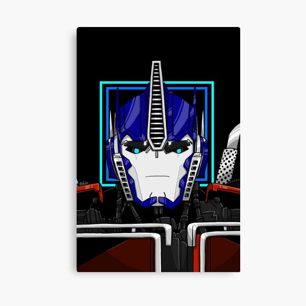 Optimus Prime - Transformers Prime - Shapes and Things Canvas Print
