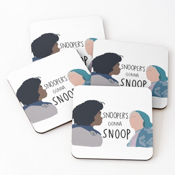 Item preview, Snooper’s Gonna Snoop designed and sold by ChristysSticker.