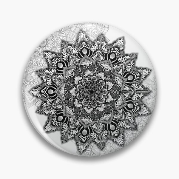 Artikelvorschau, Blumenmandala entworfen und verkauft von Dimpalsuthar.
