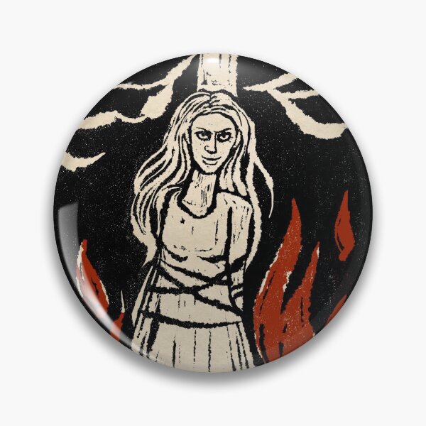 Item preview, Defiant Witch designed and sold by Mary Traverse.