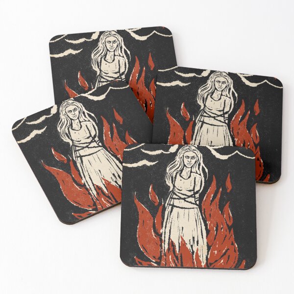 Item preview, Defiant Witch designed and sold by Mary Traverse.