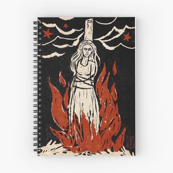 Item preview, Defiant Witch designed and sold by Mary Traverse.