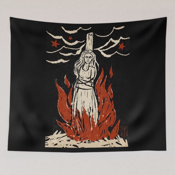 Item preview, Defiant Witch designed and sold by Mary Traverse.