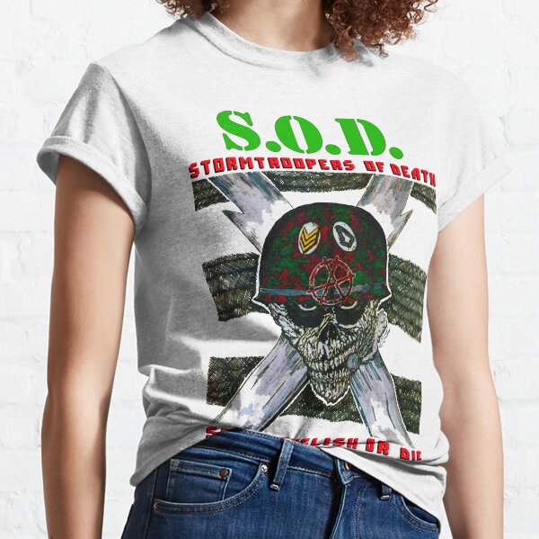 S.O.D. - Speak English Classic T-Shirt