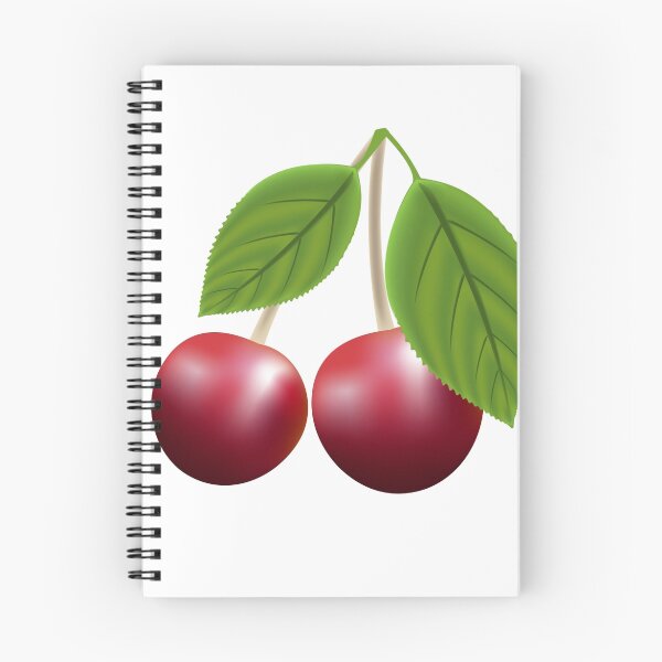 Item preview, Ripe red cherries with leaves  designed and sold by Alexx60.
