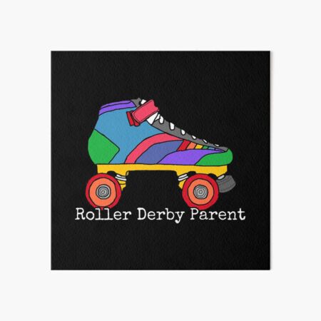 Derby Girls Art Prints - 5 Designs; 3 Sizes — LKeeneArt