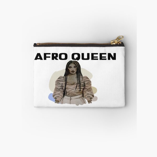 Aperçu de l'œuvre Afroqueen créée et vendue par WowAllinOne.
