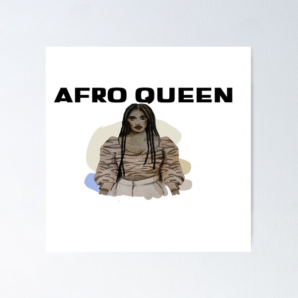 Item preview, Afroqueen designed and sold by WowAllinOne.