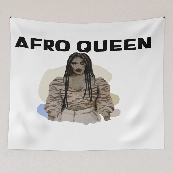 Item preview, Afroqueen designed and sold by WowAllinOne.