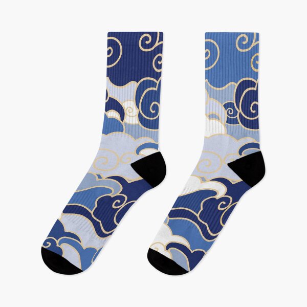 Item preview, Clouds are Fabulous! Night Sky clouds pattern designed and sold by REFCreative.