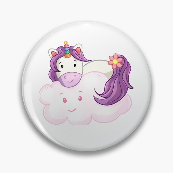 Item preview, Cloud and Unicorn  designed and sold by WildingClan.