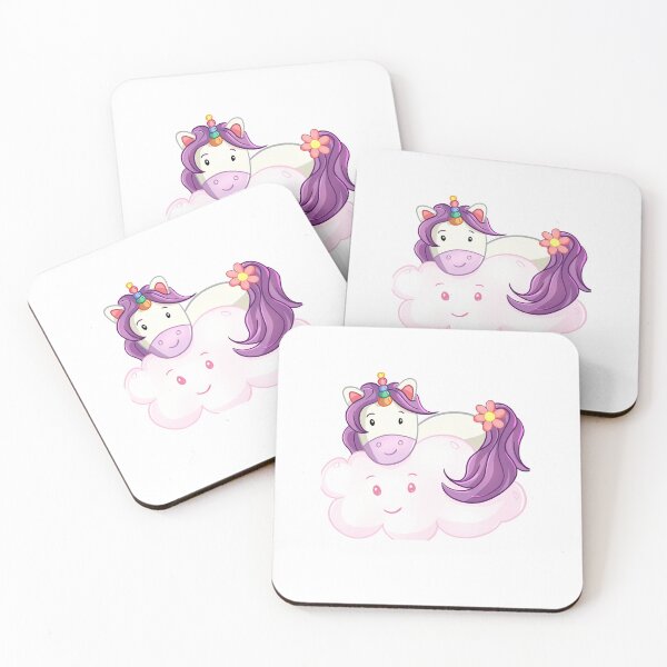 Item preview, Cloud and Unicorn  designed and sold by WildingClan.