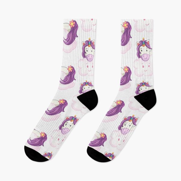 Item preview, Cloud and Unicorn  designed and sold by WildingClan.