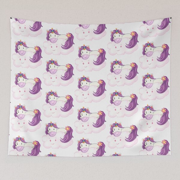 Item preview, Cloud and Unicorn  designed and sold by WildingClan.